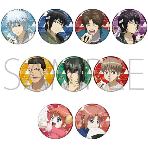 『銀魂』キャラバッジコレクション【BOX】